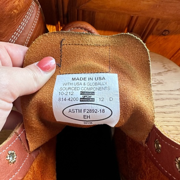 THOROGOOD MAXwear WEDGE WORK BOOT SZ.12 - Picture 7 of 13